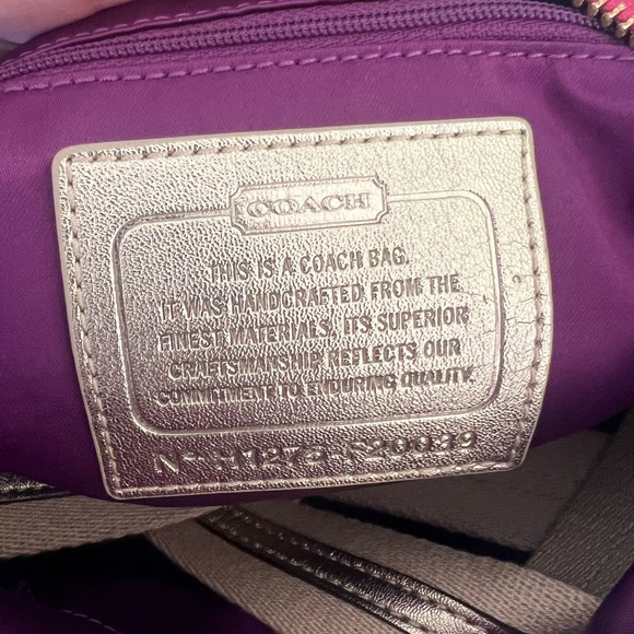 Coach bag - Picture 2 of 4